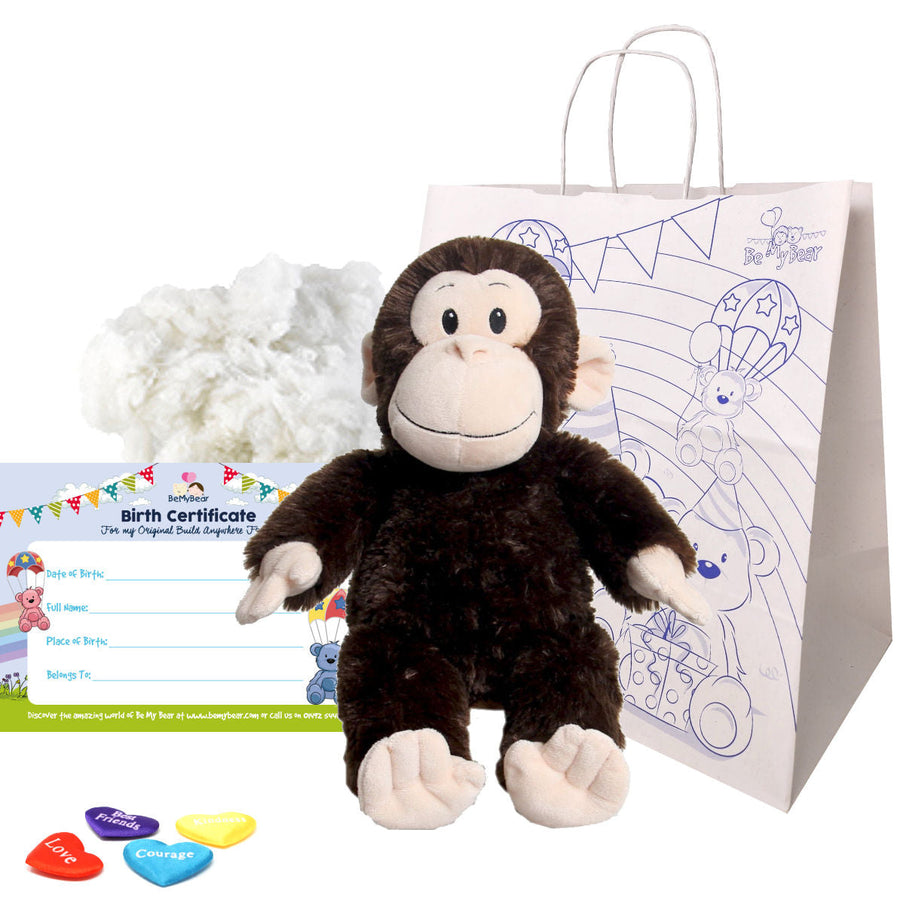 Milo the Monkey 16" Animal Kit