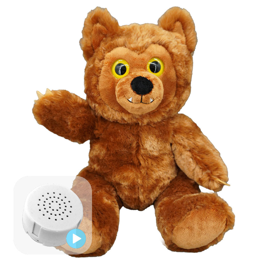 Moonlight the Werewolf 16" Baby Heartbeat Bear