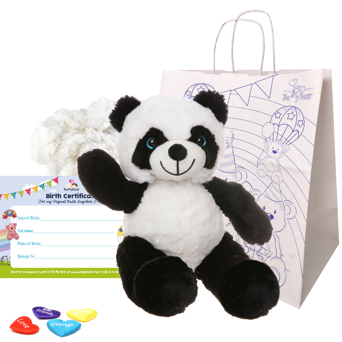 Pads the Panda 16" Bear Kit