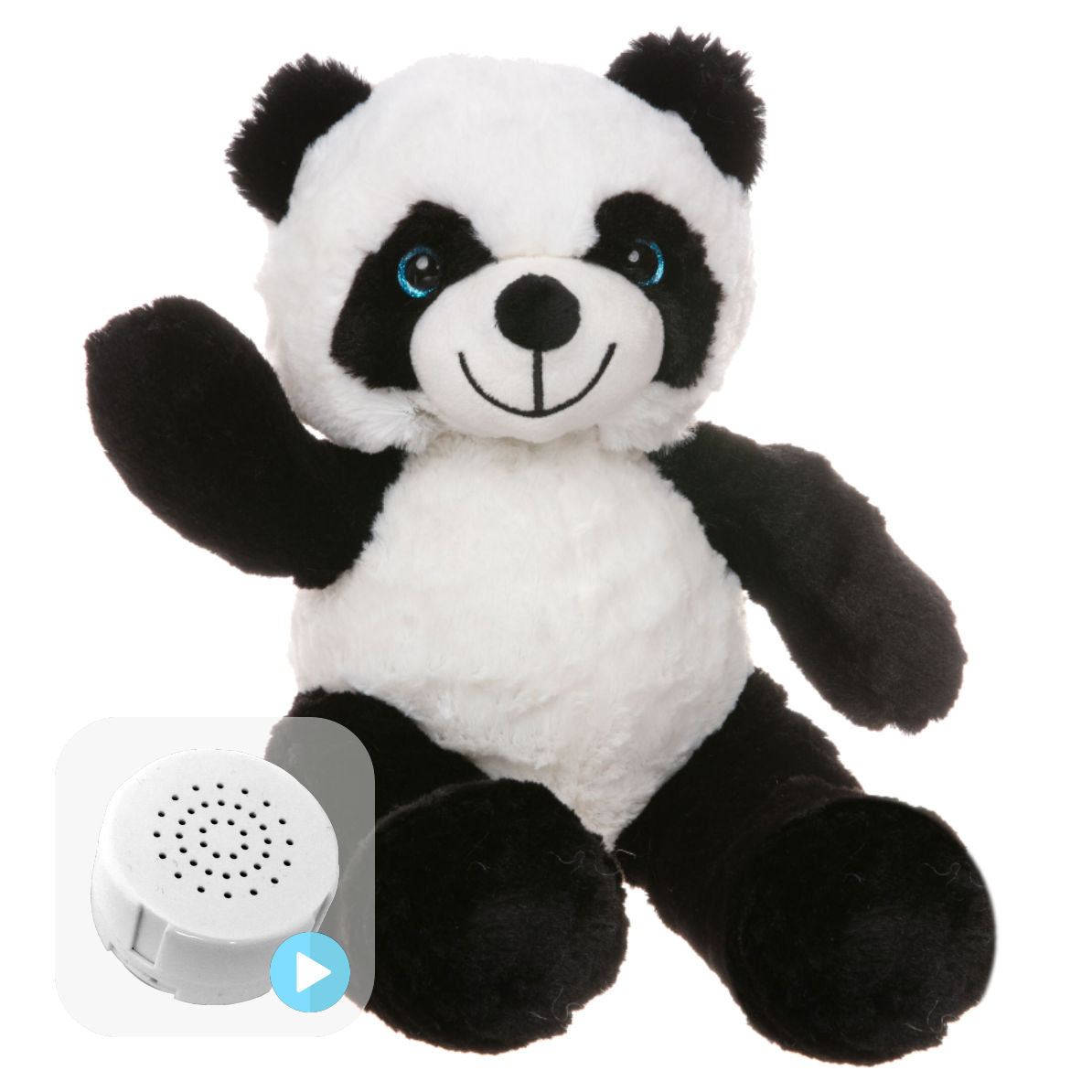 Pads the Panda 16" Baby Heartbeat Bear