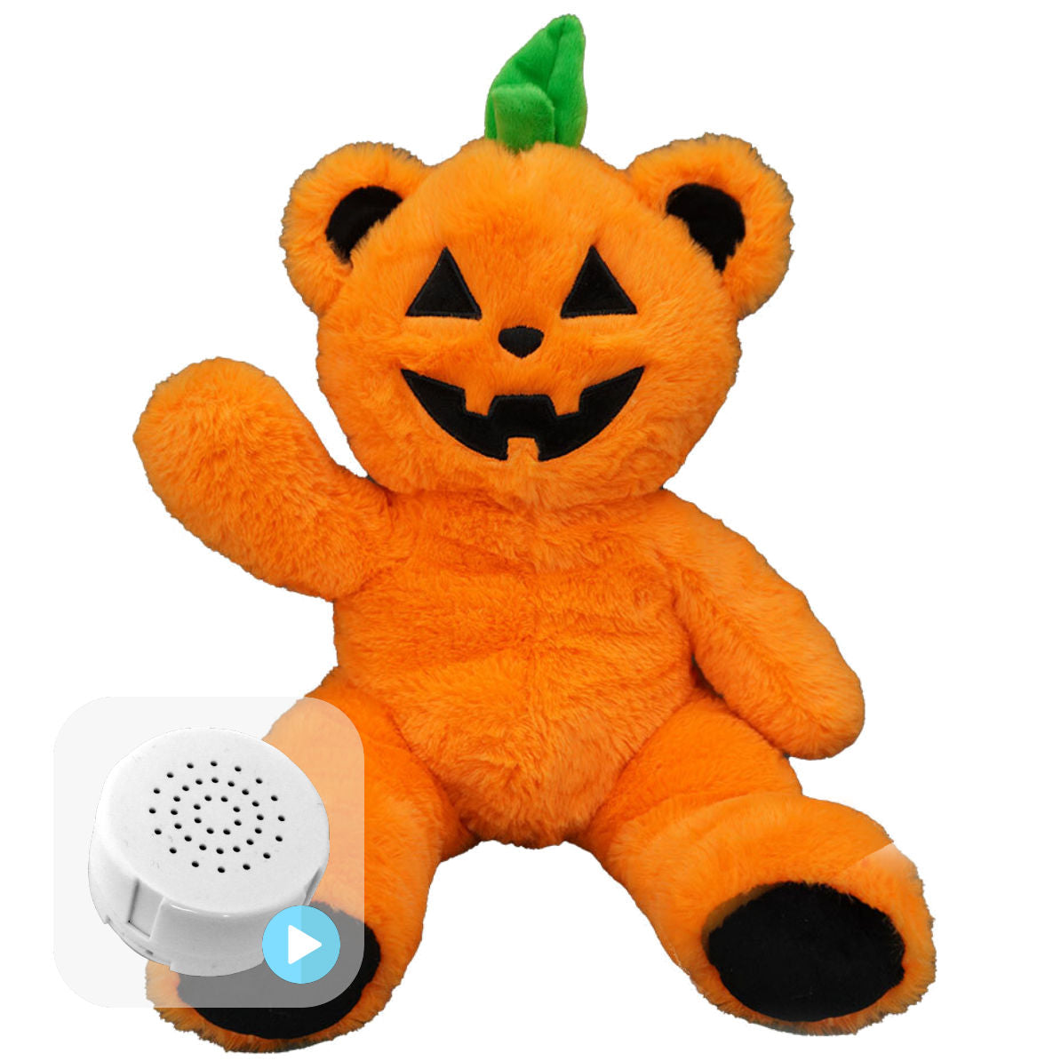 Patch the Pumpkin 16" Baby Heartbeat Bear