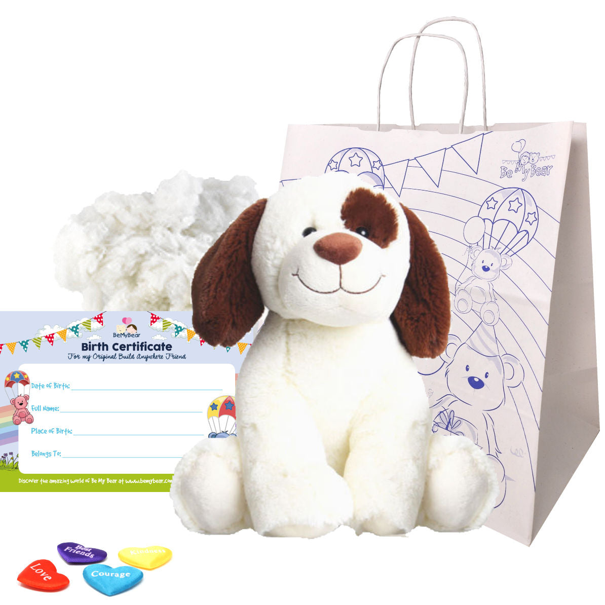 Patch the Dog 16" Animal Kit