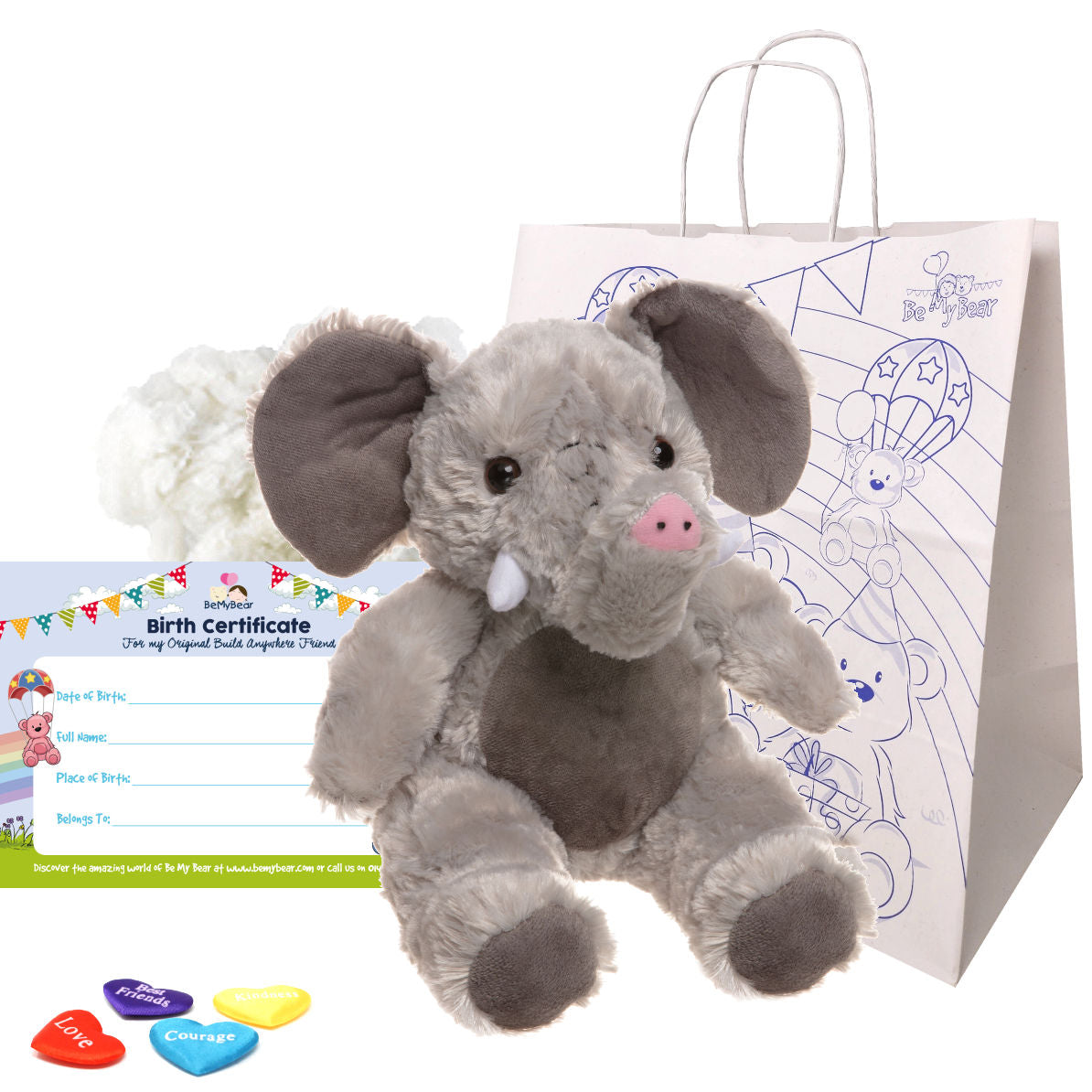 Peanut the Elephant 16" Animal Kit