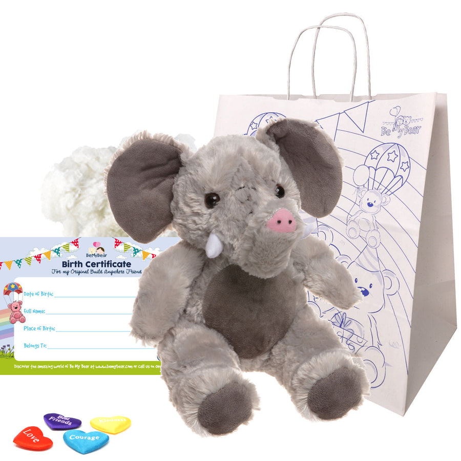 Peanut the Elephant 16" Animal Kit