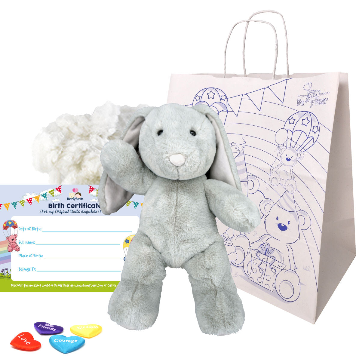 Pebbles the Bunny 16" Animal Kit