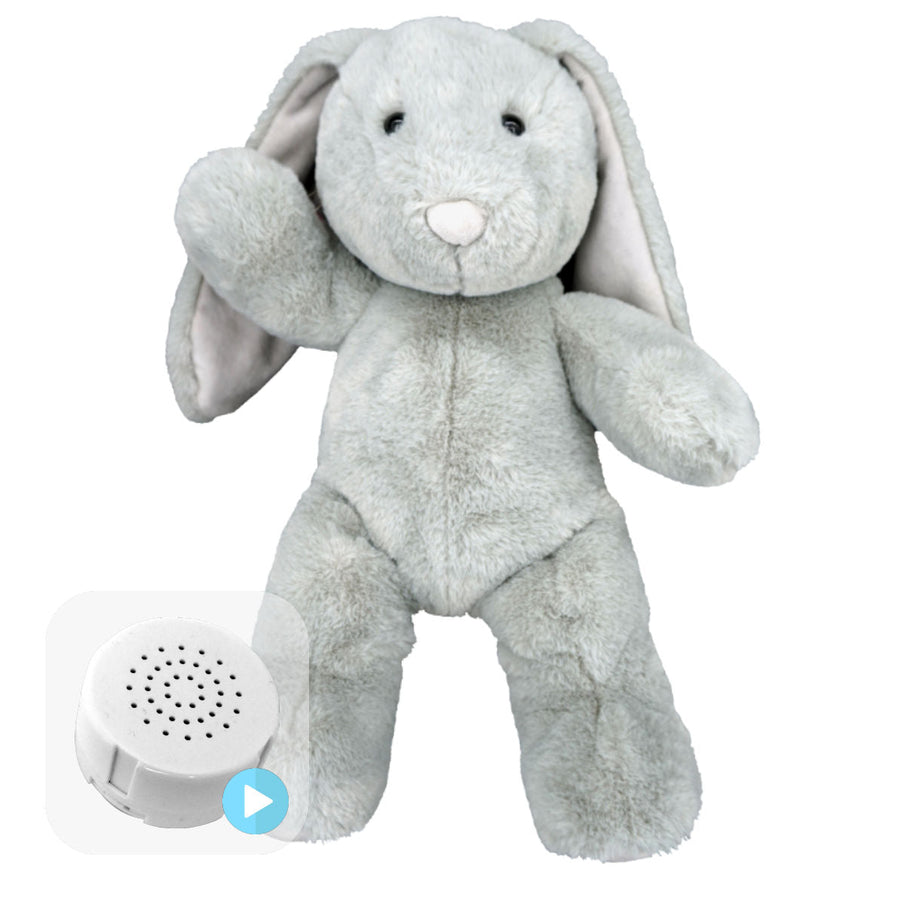 Pebbles the Bunny 16" Baby Heartbeat Bear