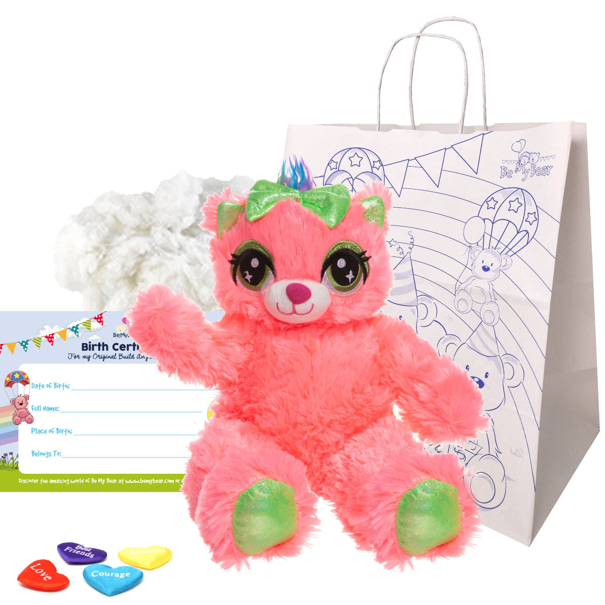 Penny the Pink Cat 16" Animal Kit