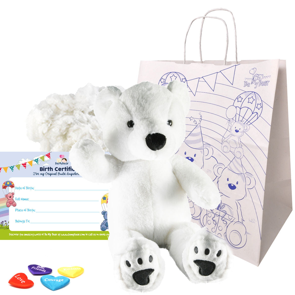Perry the Polar Bear 16" Bear Kit