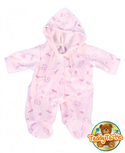 Pink Baby 16" Onesie