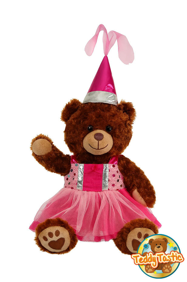 Pink Fairy 16" Pointy Hat