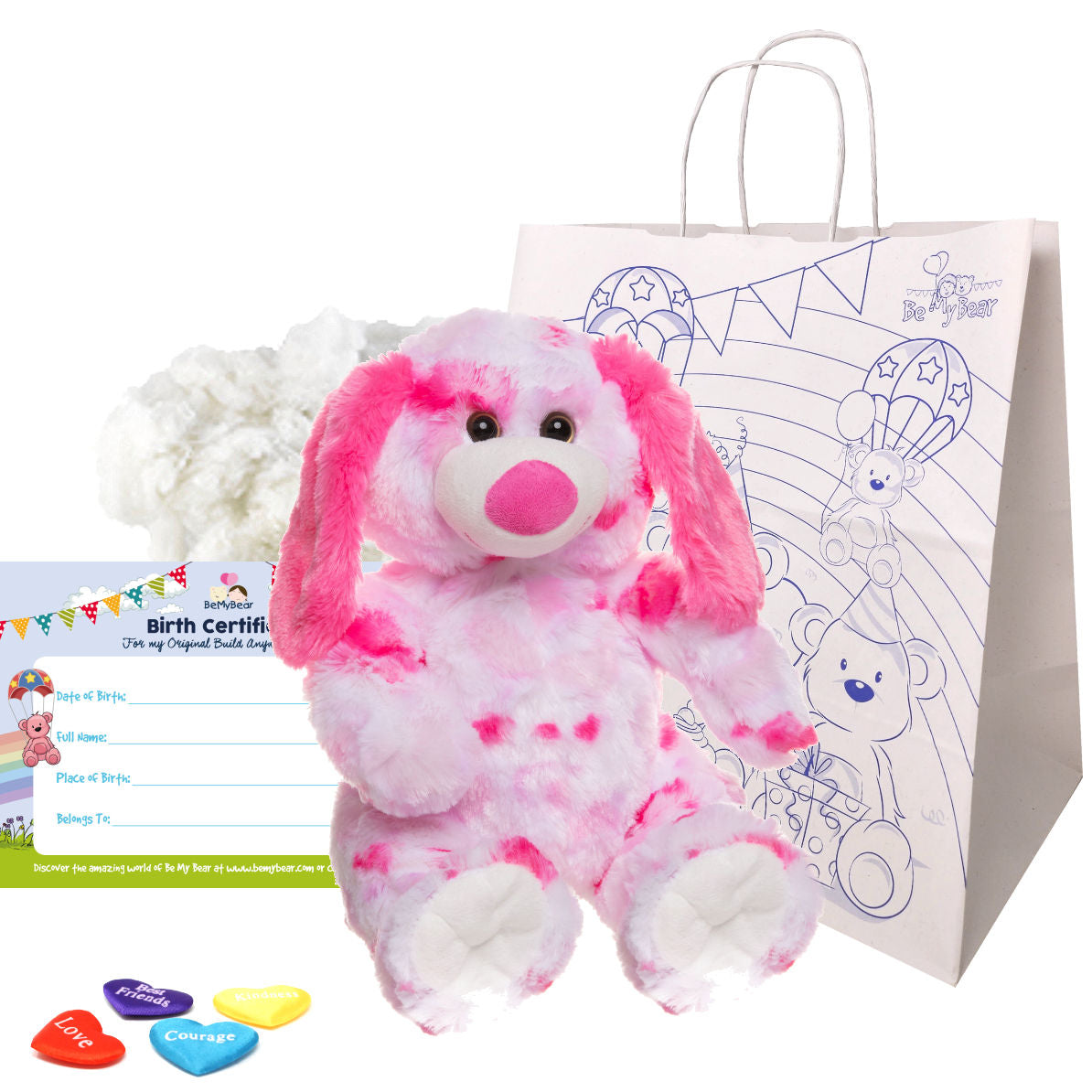 Pinky the Dog 16" Animal Kit