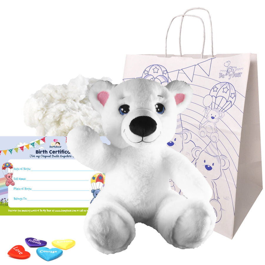 Pino the Polar Bear 16" Bear Kit