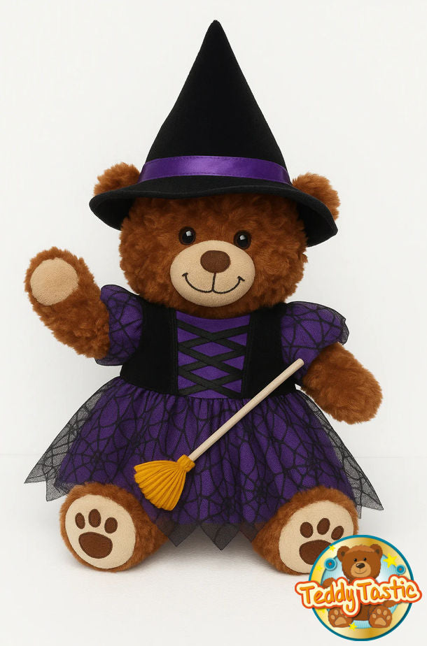 Purple Witch 16" Costume
