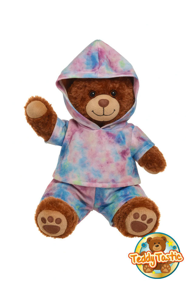 Rainbow Yoga 16" Outfit