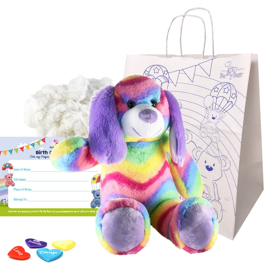 Raya the Rainbow Dog 16" Animal Kit