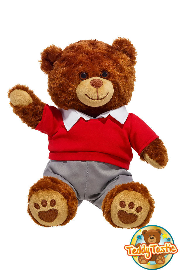 Boys Red 16" School Uniform