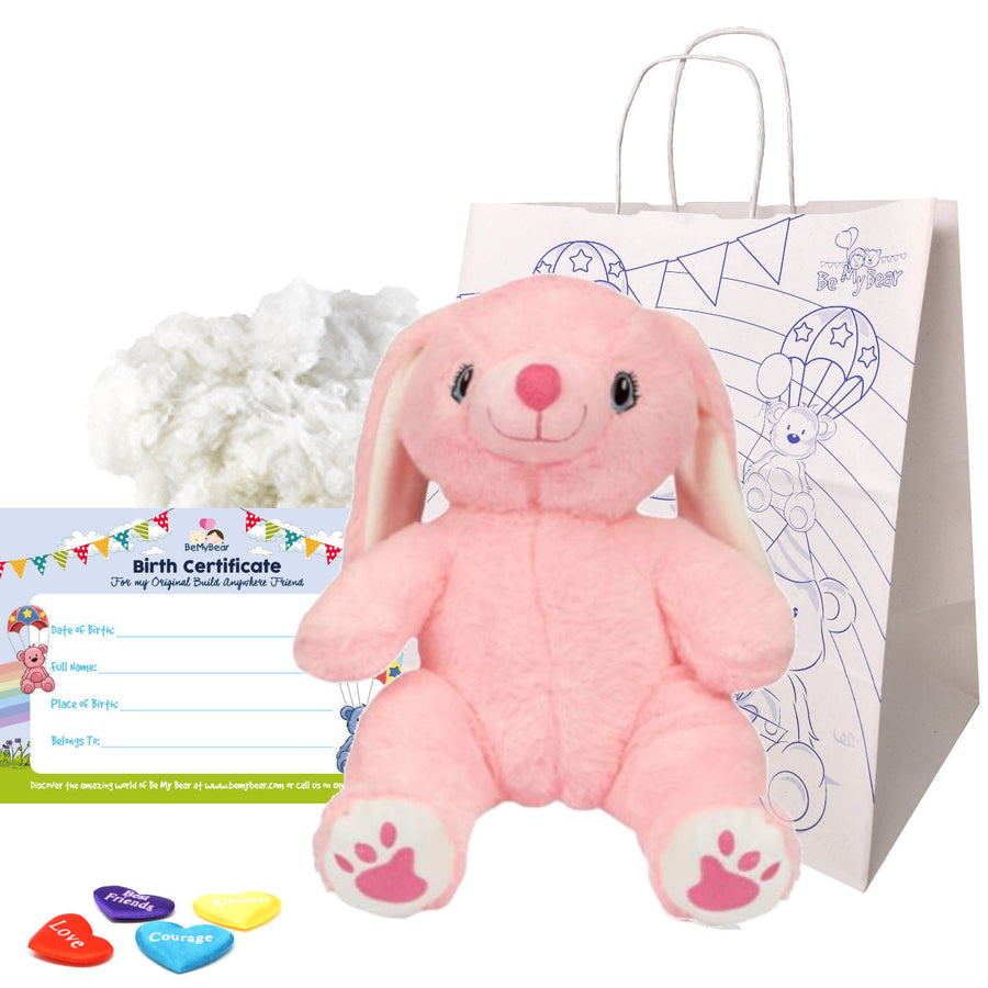 Ruby the Pink Rabbit 16" Animal Kit