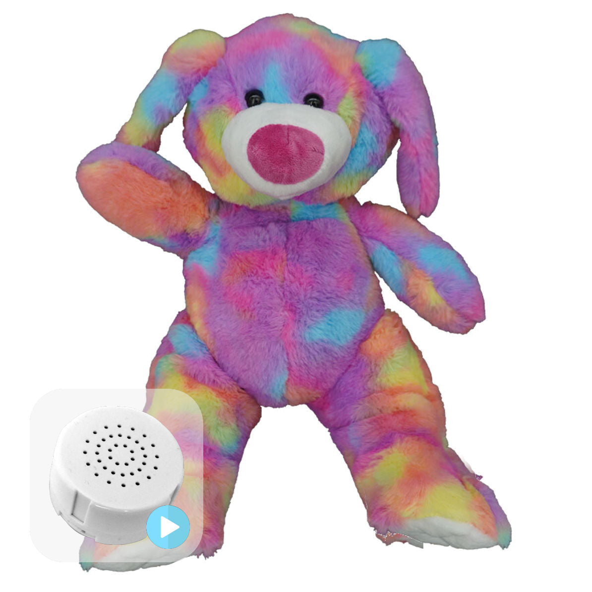 Sherbert the Dog 16" Baby Heartbeat Bear