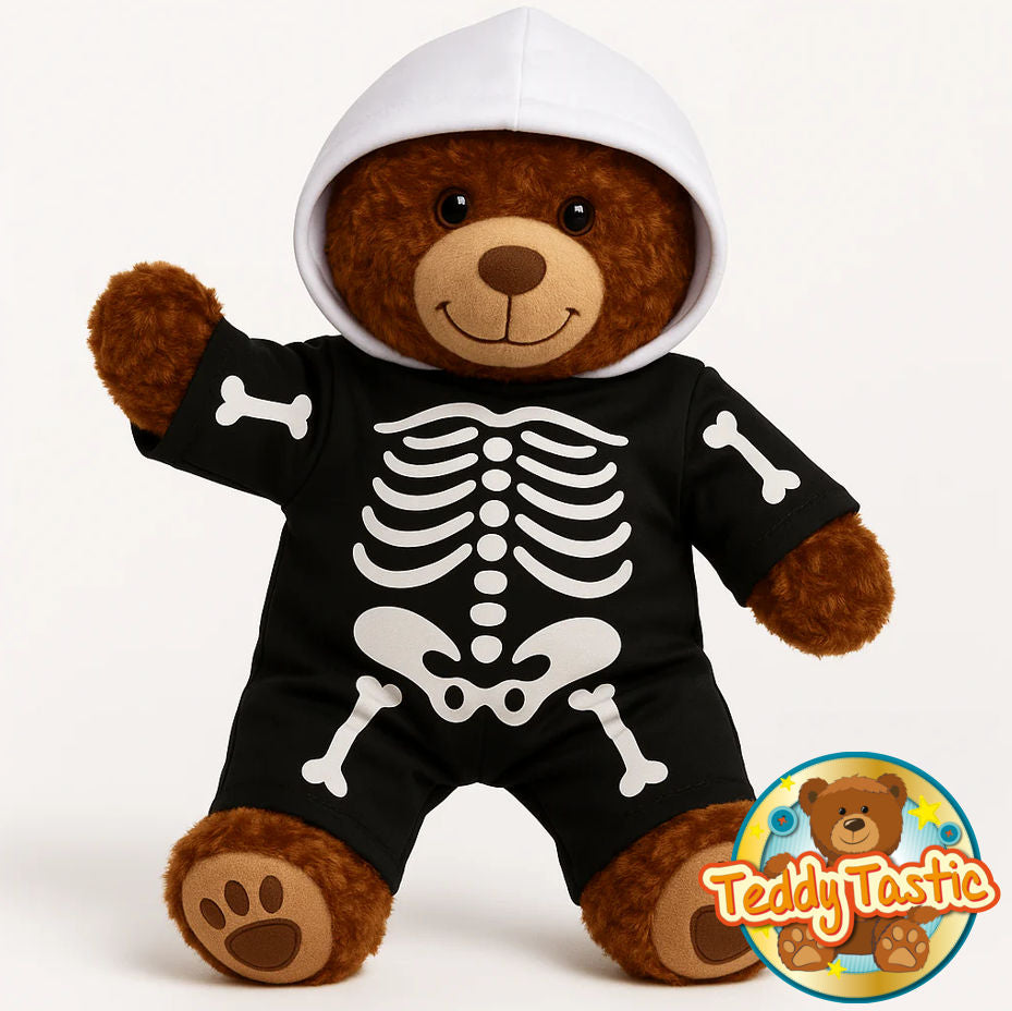 Skeleton 16" Onesie