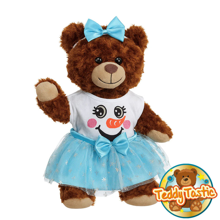 Snowman 16" Dress
