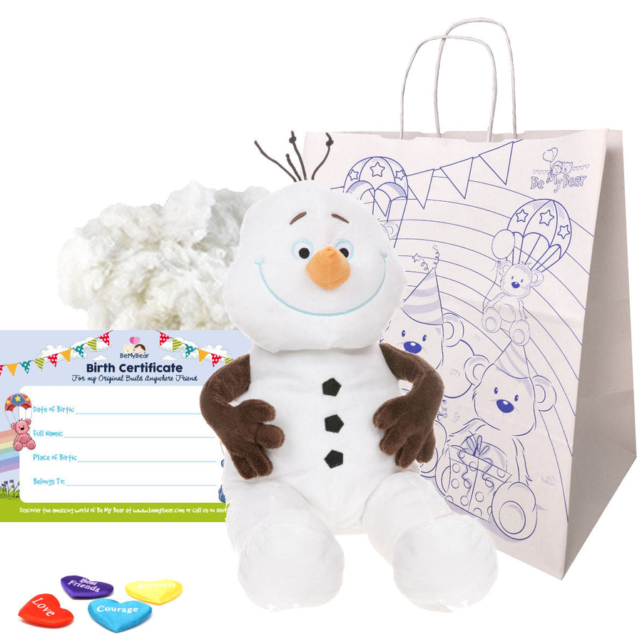 Snowy the Snowman 16" Animal Kit
