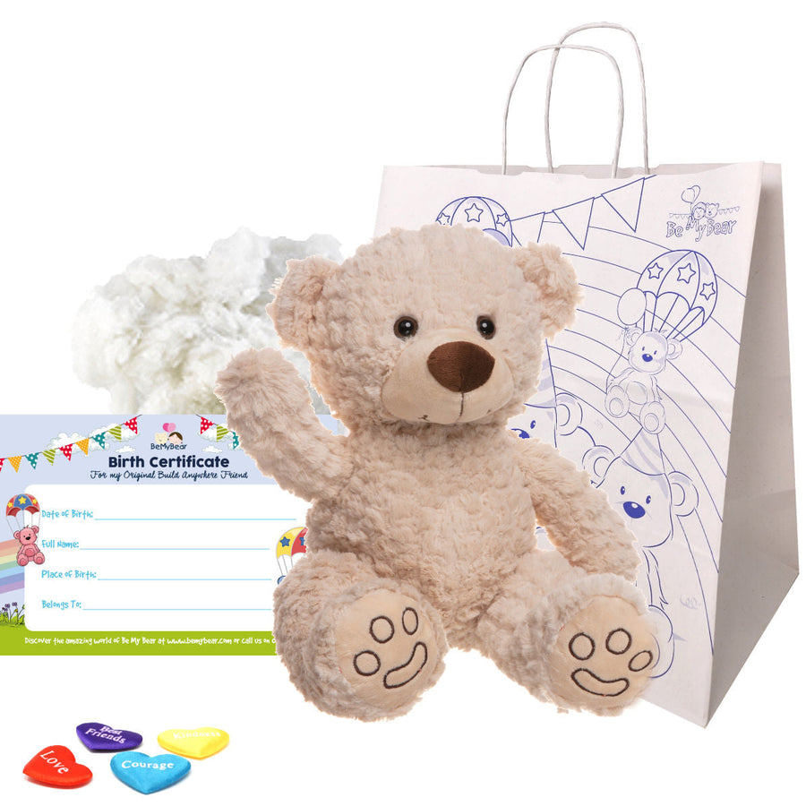 Ted the Cream Bear 16" Bear Kit
