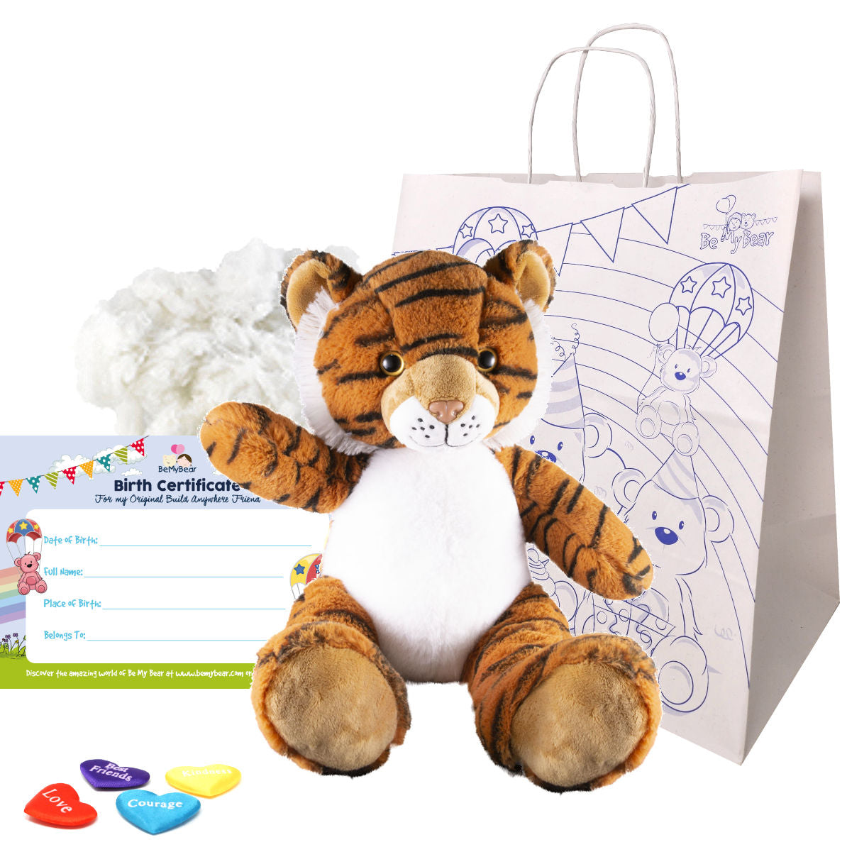 Terry the Tiger 16" Animal Kit