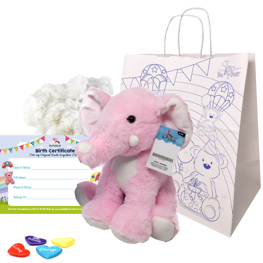 Pink Elly 10" Animal Kit
