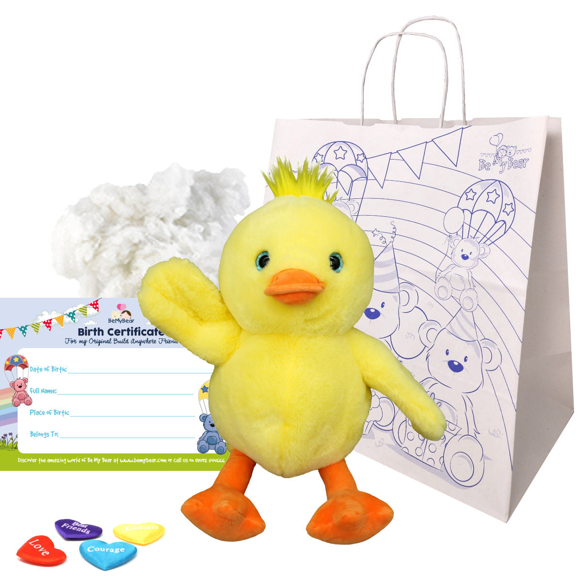 Waddle the Duck 16" Animal Kit