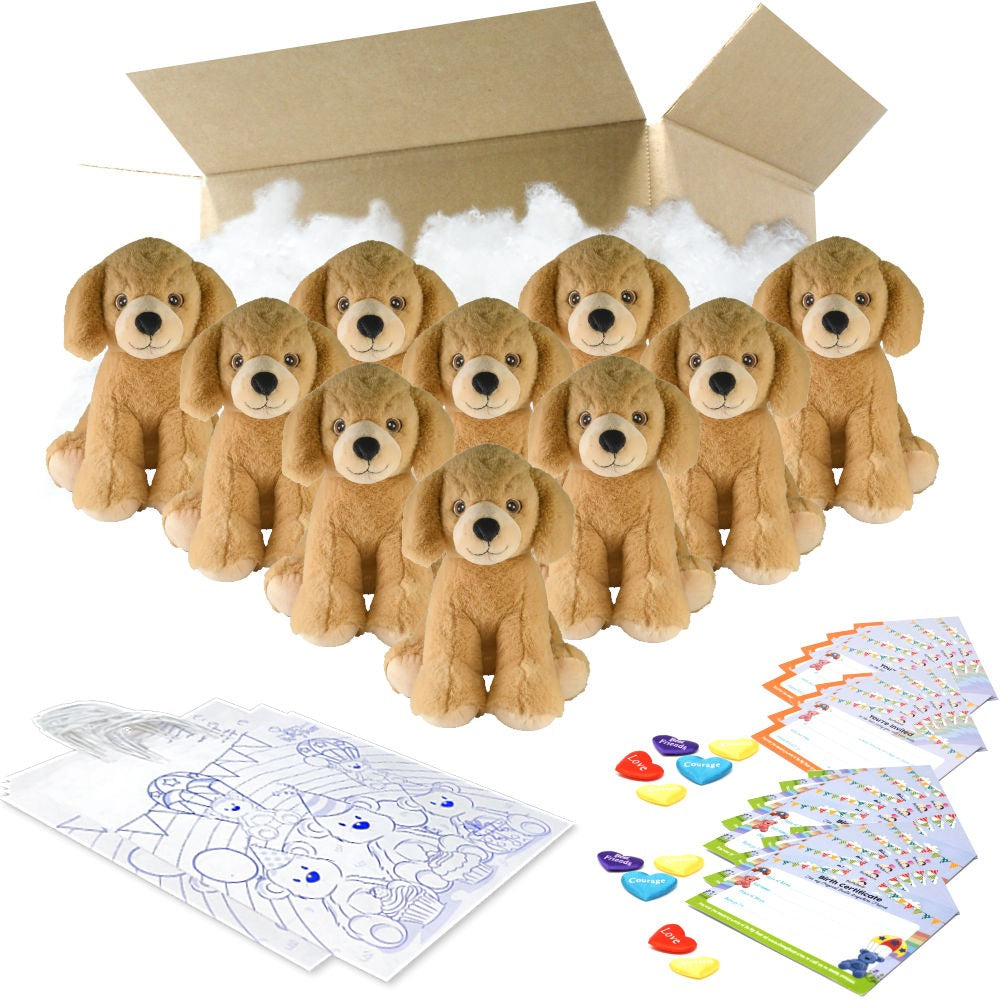 Yellow Lab 16" Eco Party Pack